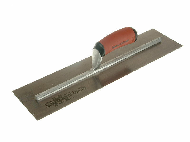 Marshalltown MXS77D Cement Trowel DuraSoft® Handle 18 x 4.1/2in M/TMXS77D