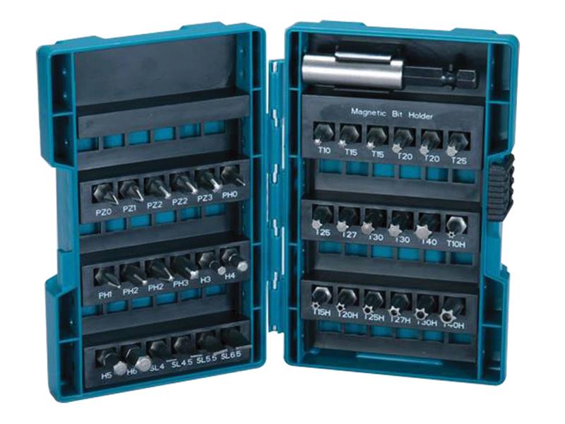 Makita B-28606-10 Screw Bit Set 37 Piece MAKB28606