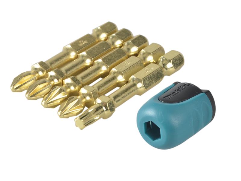 Makita B-42503 Mag Boost Bit Set, 6 Piece MAKB42503
