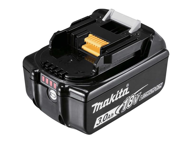Makita BL1830B 18V 3.0Ah Li-ion Battery Lightweight Shock Absorbing MAKBL1830SD