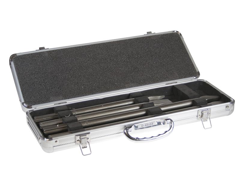 Makita D-40559 SDS Max Chisel Set, 4 Piece MAKD40559