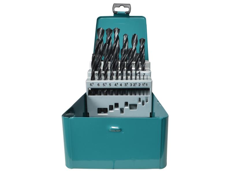 Makita D-54097 HSS Drill Bit Set 25 Piece MAKD54097