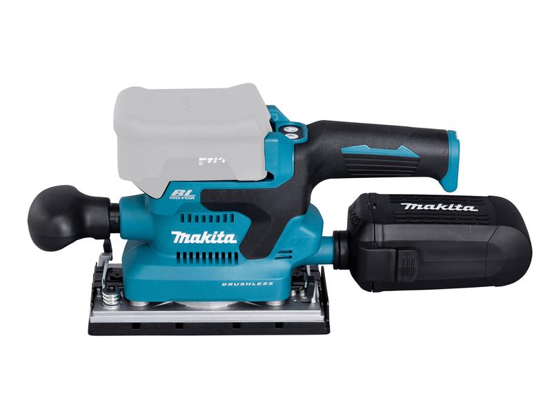 Makita DBO381ZU LXT Finishing Sander 18V Bare Unit MAKDBO381ZU