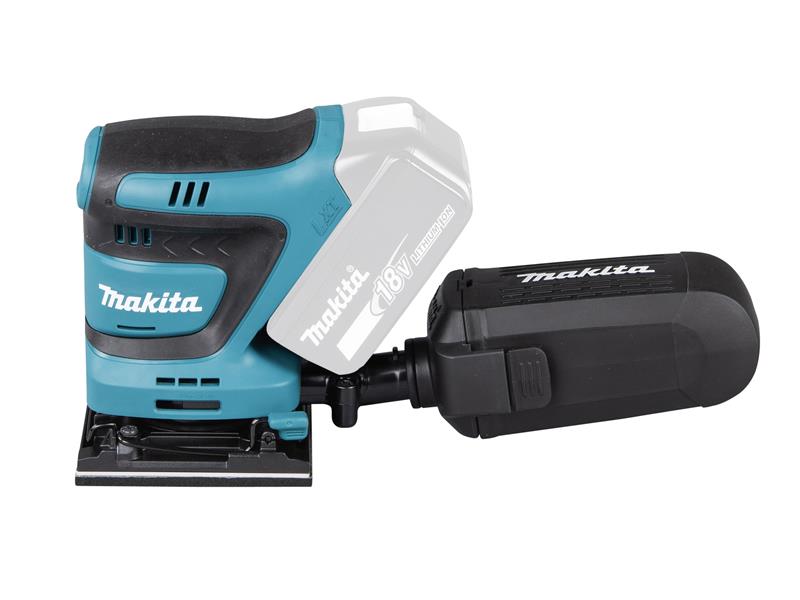 Makita DBO481 LXT Finishing Sander 18V Bare Unit MAKDBO481Z