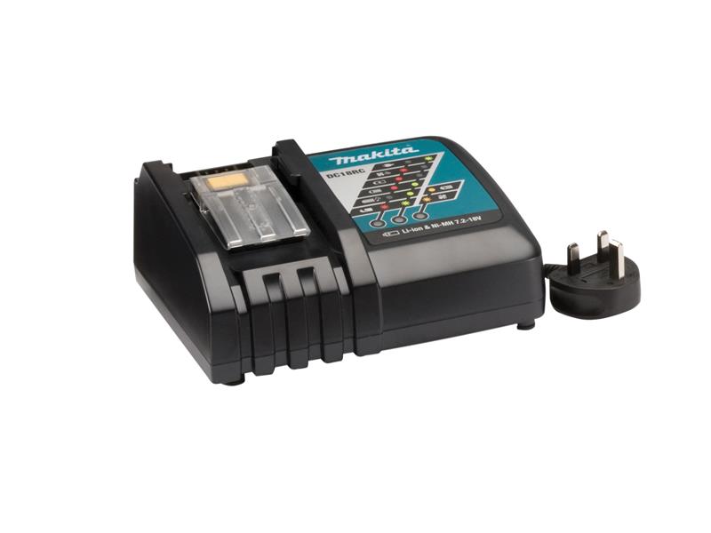 Makita DC18RC 7.2-18V Li-ion Charger 240V MAKDC18RC
