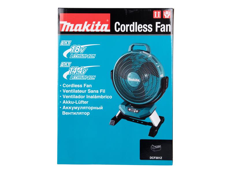 Makita DCF301Z LXT Portable Fan 14.4/18V Bare Unit MAKDCF301Z
