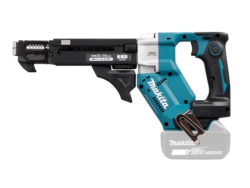 Makita LXT Auto Feed Screwdriver 18V Bare Unit Push Drive Technology DFR551Z