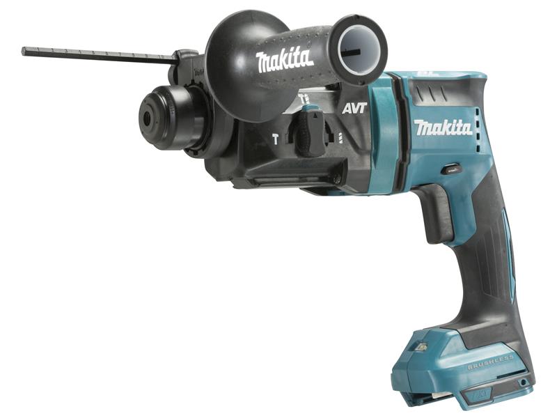 Makita Brushless AVT SDS Plus Hammer Drill 18V Bare Unit DHR182ZJ MAKDHR182ZJ