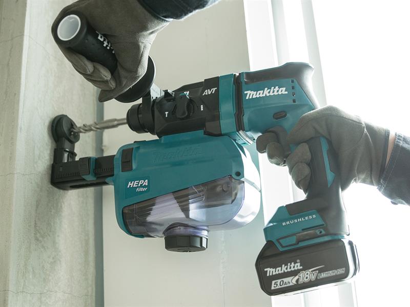 Makita Brushless AVT SDS Plus Hammer Drill 18V Bare Unit DHR182ZJ MAKDHR182ZJ