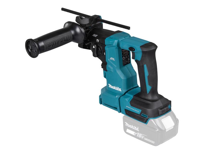 Makita LXT Rotary Hammer 18V Bare Unit Supplied With A Depth Guage DHR183Z
