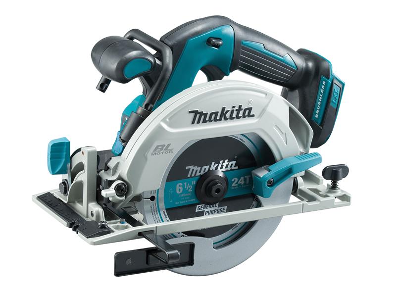 Makita DHS680Z Brushless Circular Saw 165mm 18V Bare Unit MAKDHS680Z