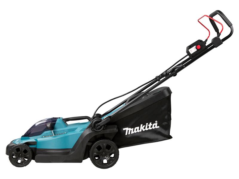 Makita LXT Lawnmower 18V Bare Unit Cut Diameter 330mm Height 20 to 75mm DLM330Z
