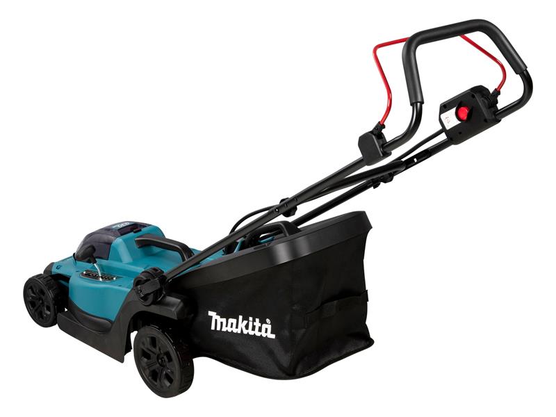 Makita LXT Lawnmower 18V Bare Unit Cut Diameter 330mm Height 20 to 75mm DLM330Z