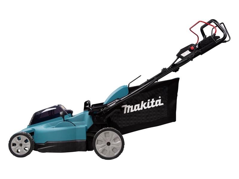 Makita Self Propelled Lawn Mower 36V (2 x 18V) 2 x 5.0Ah Li-ion DLM481CT2