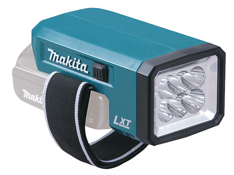 Makita LXT LED Fluorescent Lamp 18V Bare Unit Output 500 lumens DML186