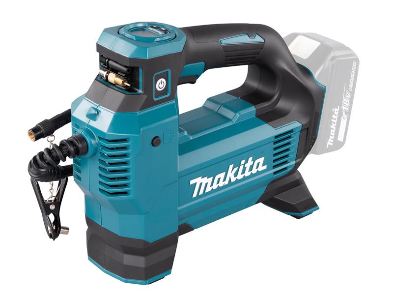 Makita LXT Tyre Inflator 18V Bare Unit For Most Appliances Cycles Balls DMP181Z