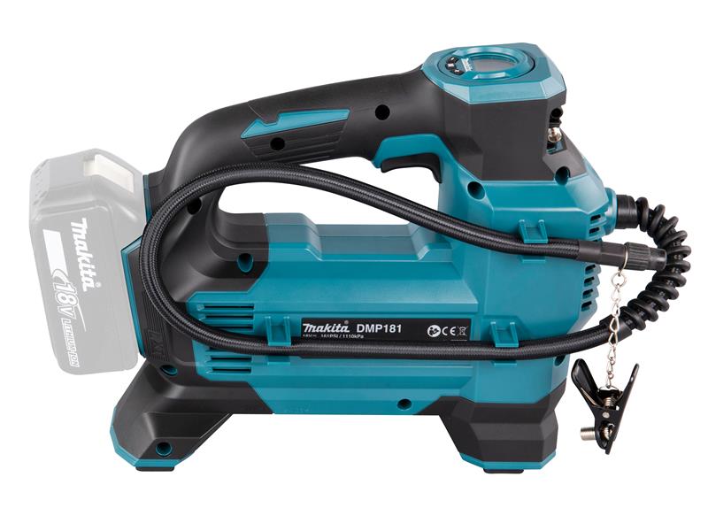 Makita LXT Tyre Inflator 18V Bare Unit For Most Appliances Cycles Balls DMP181Z
