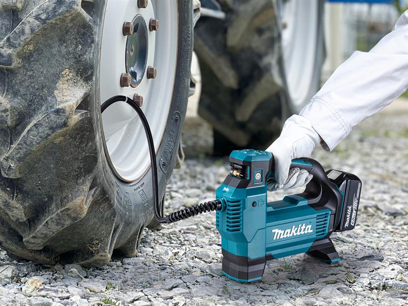 Makita LXT Tyre Inflator 18V Bare Unit For Most Appliances Cycles Balls DMP181Z
