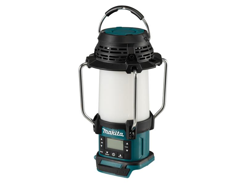 Makita LXT Radio Lantern 14.4/18V Bare Unit Light Colour Warm White MAKDMR055