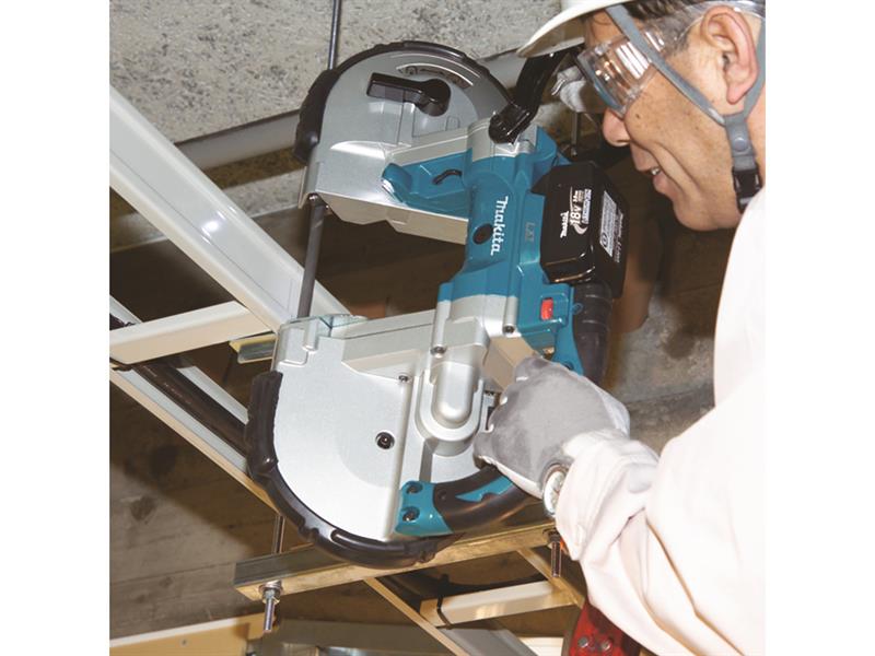 Makita DPB180RTE LXT Portable Band Saw 18V 2 x 5.0Ah Li-ion MAKDPB180RTE