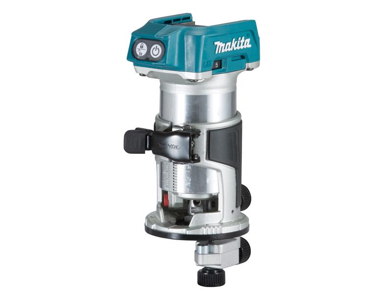 Makita DRT50ZJ BL LXT Router/Trimmer Body 18V Bare Unit + Case MAKDRT50ZJ