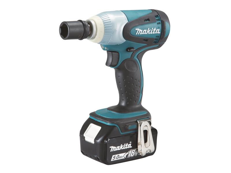 Makita DTW251RTJ LXT 1/2in Impact Wrench 18V 2 x 5.0Ah Li-ion MAKDTW251RTJ