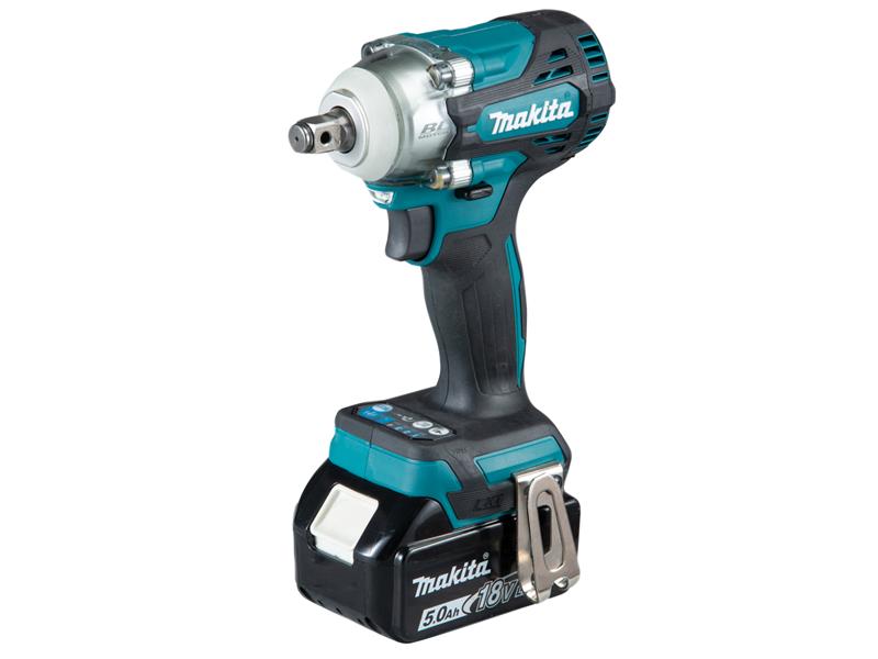 Makita DTW300TX2 Brushless LXT 1/2in Impact Wrench 18V 2 x 5.0Ah Li-ion MAKDTW300TX2