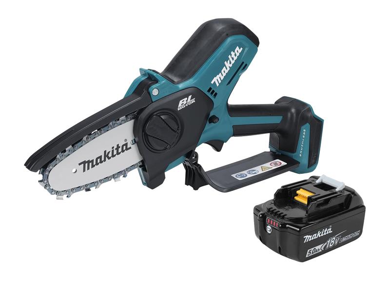 Makita LXT Brushless Pruning Saw 18V 1 x 5.0Ah Li-ion MAKDUC101RT
