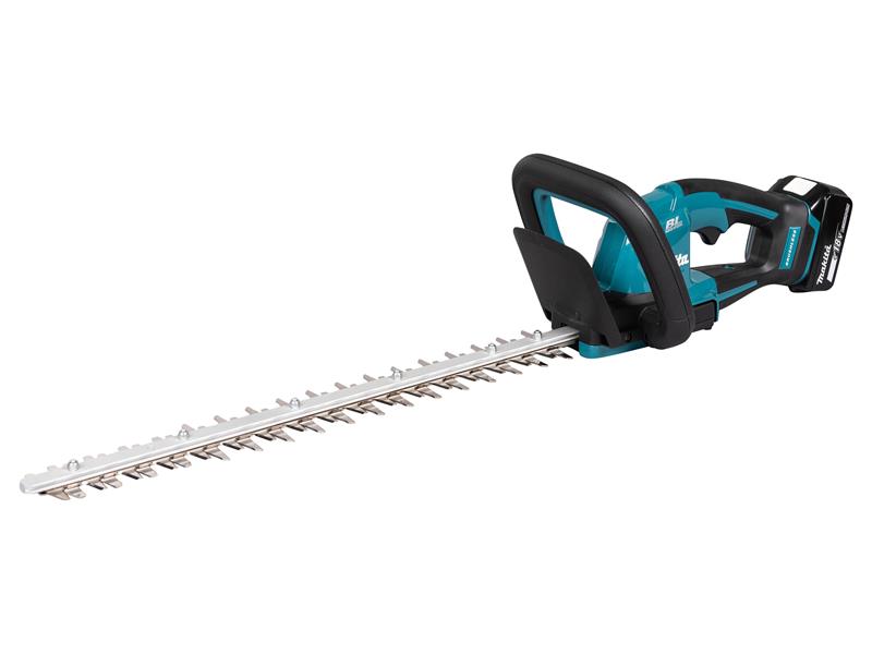 Makita DUH506RT LXT Brushless Hedge Trimmer 18V 1 x 5.0Ah Li-ion MAKDUH506RT