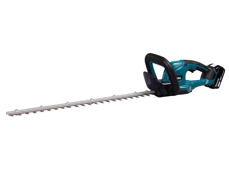 Makita DUH607RT LXT Brushless Hedge Trimmer 18V 1 x 5.0Ah Li-ion MAKDUH607RT