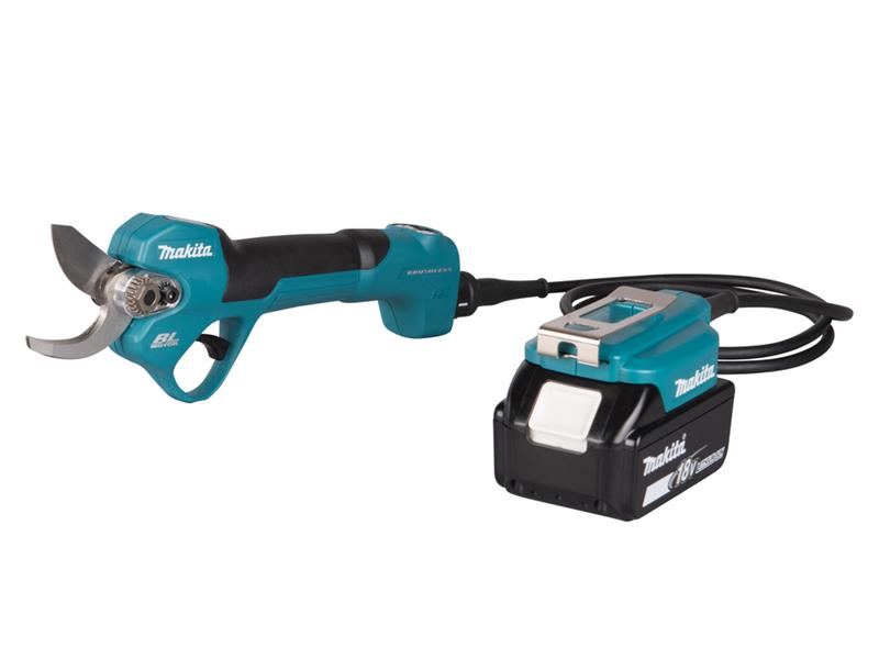 Makita LXT Pruning Shear 18V 1 x 5.0Ah Li-ion Max Cut 30mm MAKDUP180RT