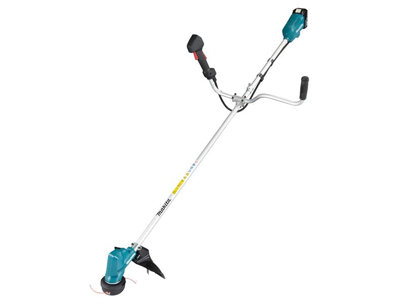 Makita LXT Grass Trimmer 18V 1 x 5.0Ah Li-ion Cuts 23/25.5/30cm MAKDUR190URT