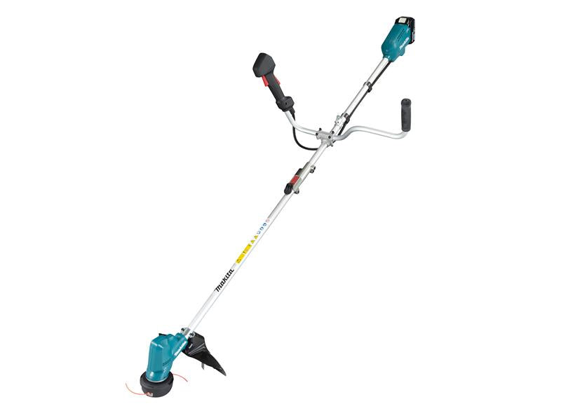 Makita LXT Grass Trimmer 18V 1 x 5.0Ah Li-ion Cuts 23/25.5/30cm MAKDUR191URT