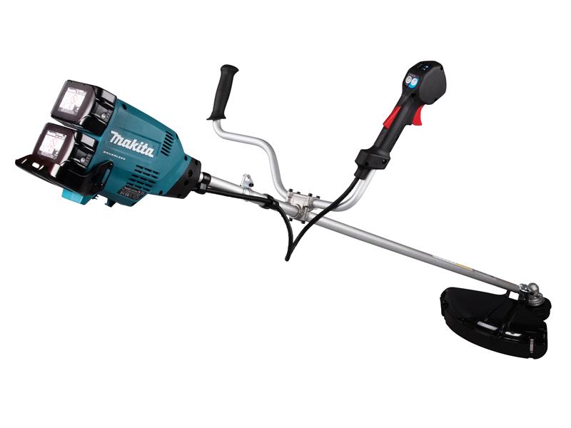 Makita LXT BL Brush Cutter 36V With 2 x 18V Batteries 6.0Ah Li-ion DUR369APG2