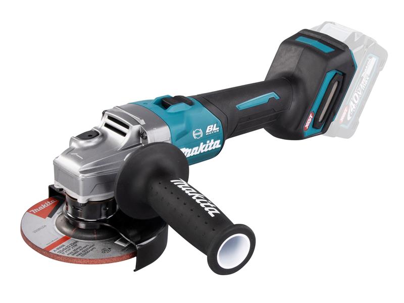 Makita XGT 40Vmax BL Grinder 125mm 40V Bare Unit GA005GZ