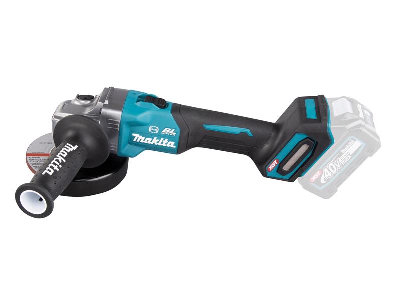 Makita XGT 40Vmax BL Grinder 125mm 40V Bare Unit GA005GZ