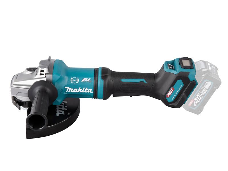Makita XGT 40Vmax BL Angle Grinder 230mm 40V Bare Unit GA038GZ07