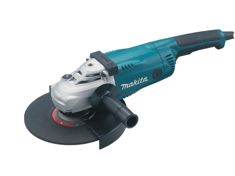 Makita Angle Grinder 230mm 2000W 240V Side Handle And Wheel Guard GA9020