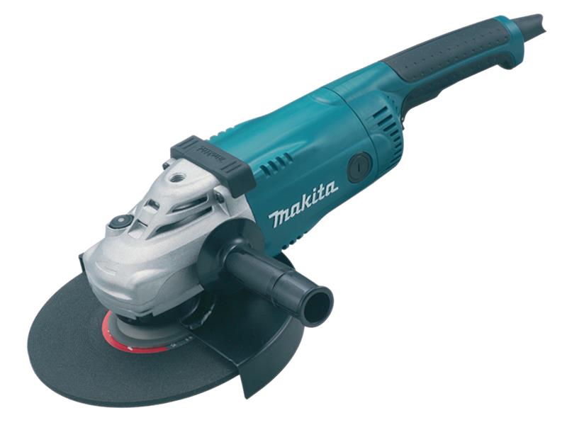 Makita Angle Grinder 230mm 2000W 110V With Side Handle GA9020