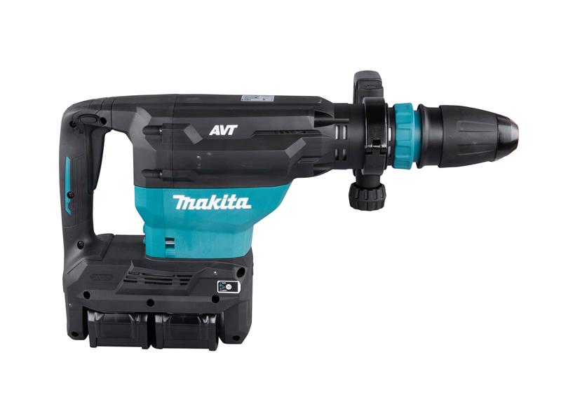 Makita XGT 80Vmax Demolition Hammer 2 x 40V - 2 x 2.5Ah Li-ion HM002GD203
