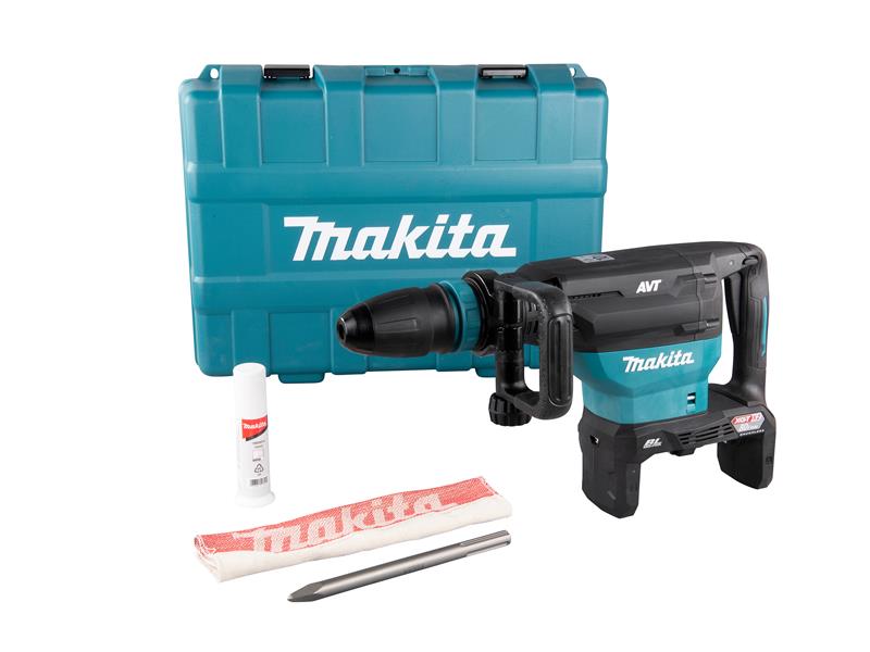 Makita XGT 80Vmax Demolition Hammer 80V 2 x 40V Bare Unit HM002GZ03