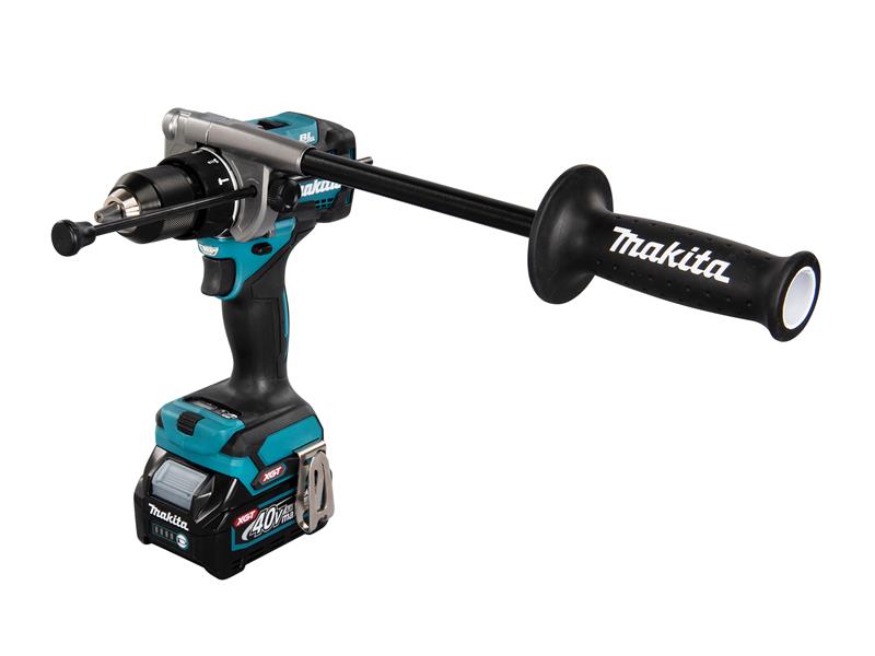 Makita Combi Drill 40V 2 x 2.5Ah Li-ion XGT 40Vmax BL 13mm Chuck HP001GD2