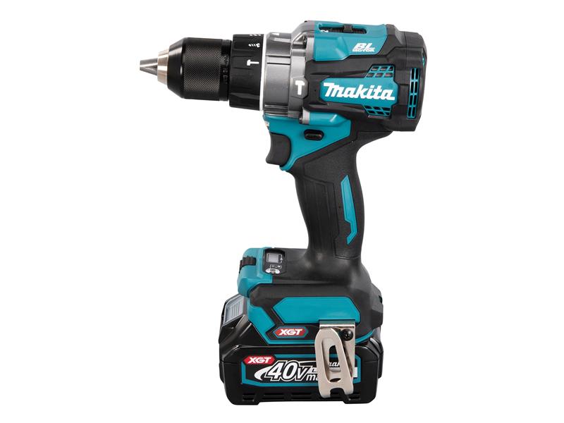 Makita Combi Drill 40V 2 x 2.5Ah Li-ion XGT 40Vmax BL 13mm Chuck HP001GD2
