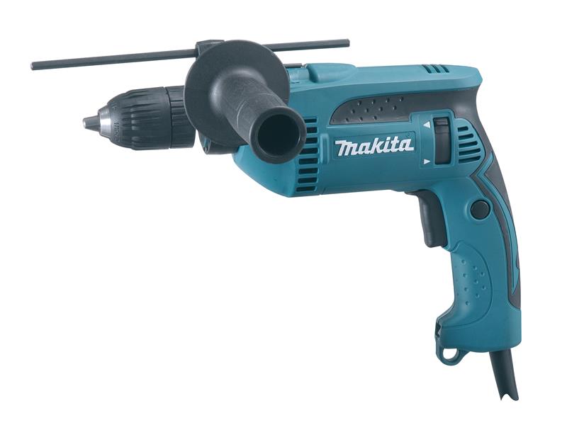 Makita HP1641 Percussion Drill Keyless Chuck 680W 240V MAKHP1641