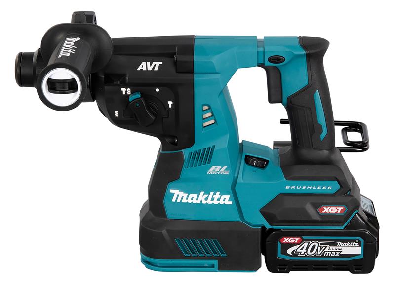 Makita XGT 40Vmax Rotary Hammer SDS Plus BL 2 x 2.5Ah Li-ion HR003GD201
