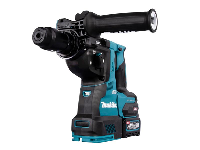 Makita HR004GD201 XGT 40Vmax BL Rotary Hammer 40V 2 x 2.5Ah Li-ion MAKHR004GD20