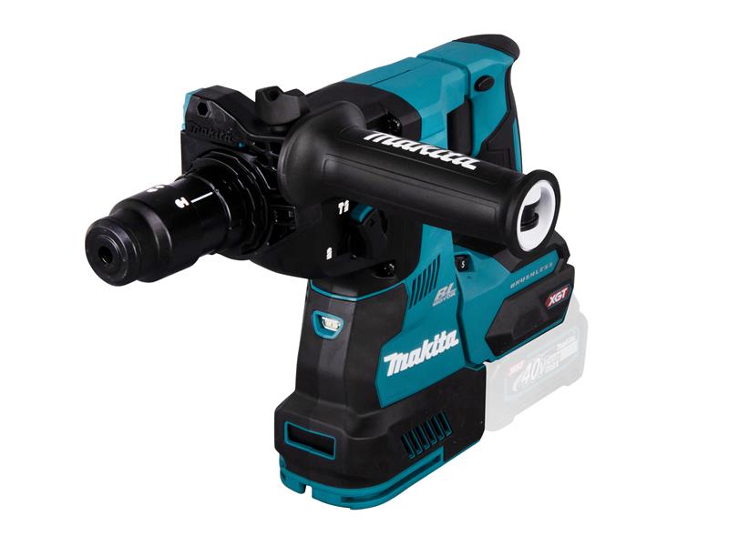 Makita XGT 40Vmax Rotary Hammer BL 40V Bare Unit Tool Holder SDS Plus HR004GZ01