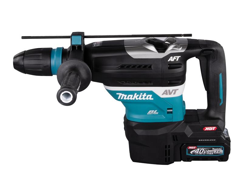 Makita HR005GD202 XGT 40Vmax Rotary Hammer 40V 2 x 2.5Ah Li-ion MAKHR005GD20