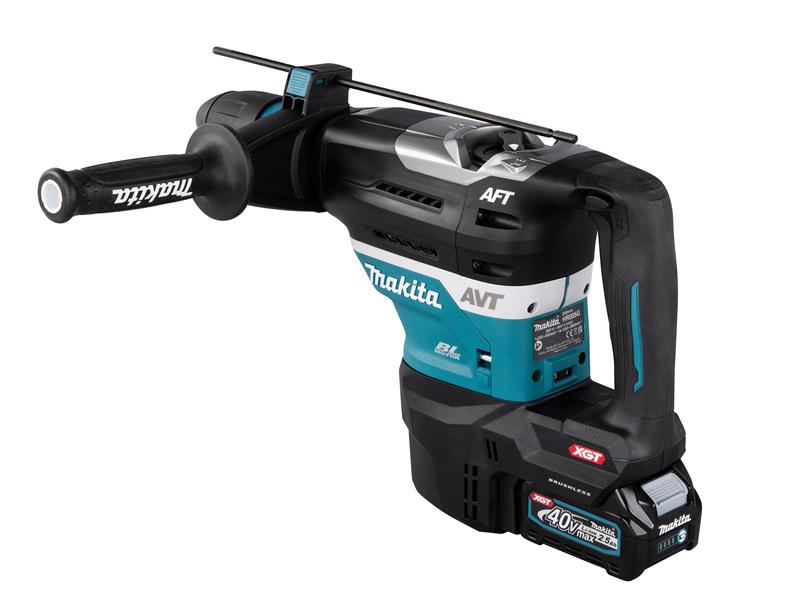 Makita HR005GD202 XGT 40Vmax Rotary Hammer 40V 2 x 2.5Ah Li-ion MAKHR005GD20