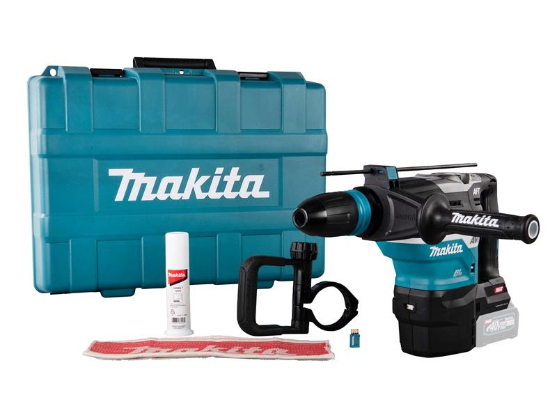 Makita XGT 40Vmax Rotary Hammer Bare Unit Range In Concrete 16-30mm HR005GZ01